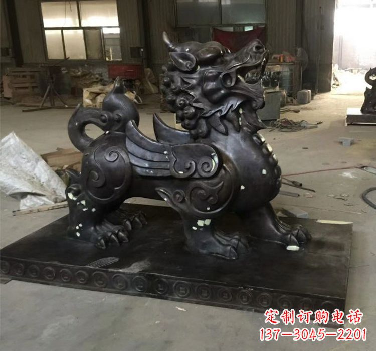 安阳招财貔貅铜雕
