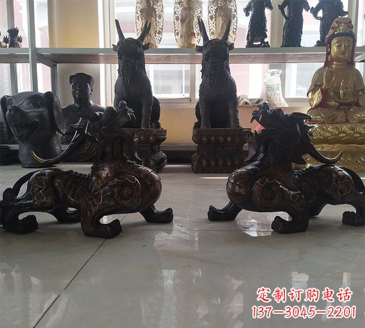 安阳招财辟邪貔貅铜雕