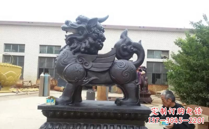 安阳招财神兽貔貅铜雕