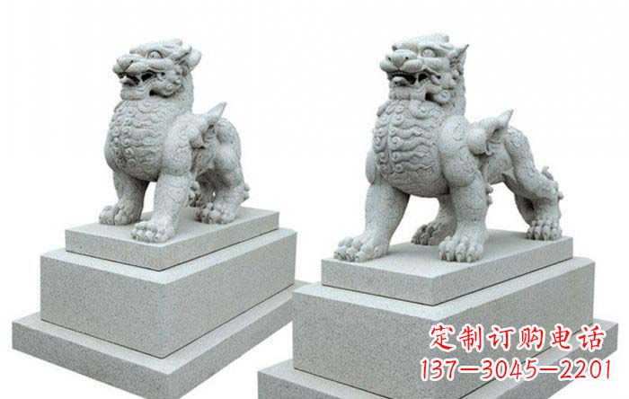安阳招财神兽貔貅石雕
