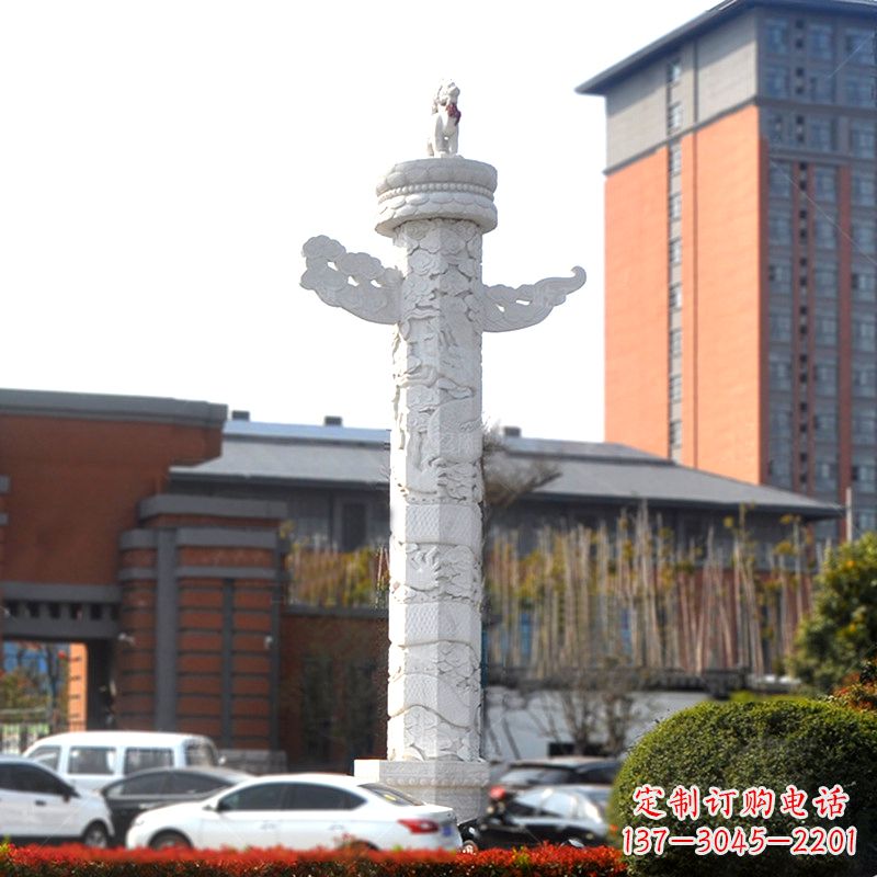 安阳中国传统华表柱