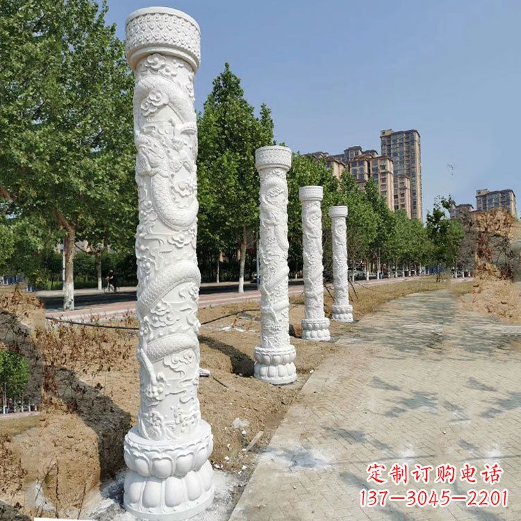 安阳中国龙柱雕刻