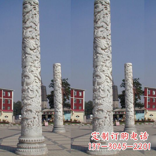 安阳中国龙柱雕塑