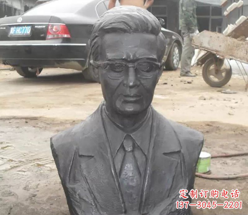 安阳中国名人胸像铜雕