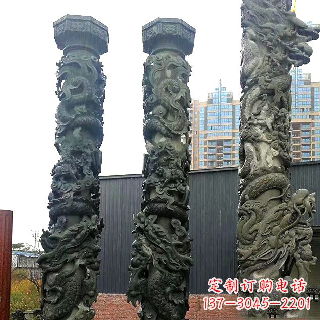安阳中国盘龙柱
