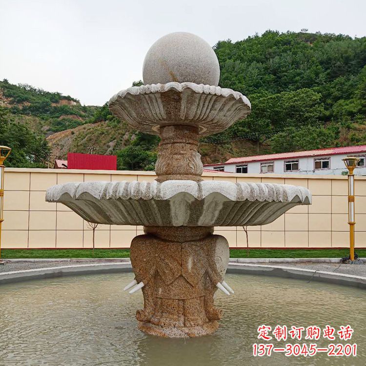安阳中式喷泉石雕