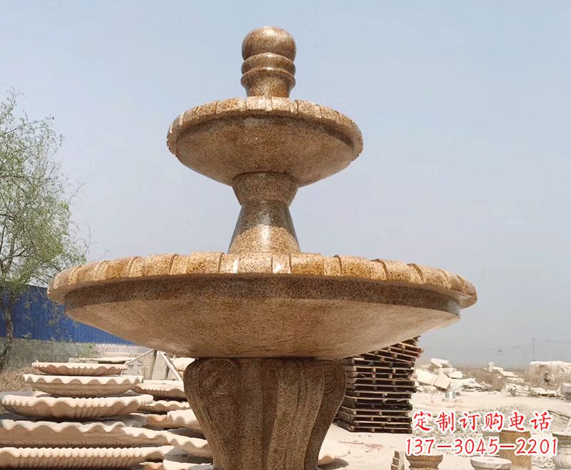 安阳中式石雕喷泉