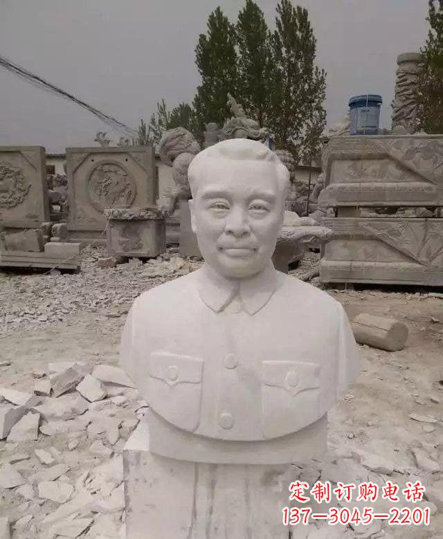 安阳周恩来头像石雕