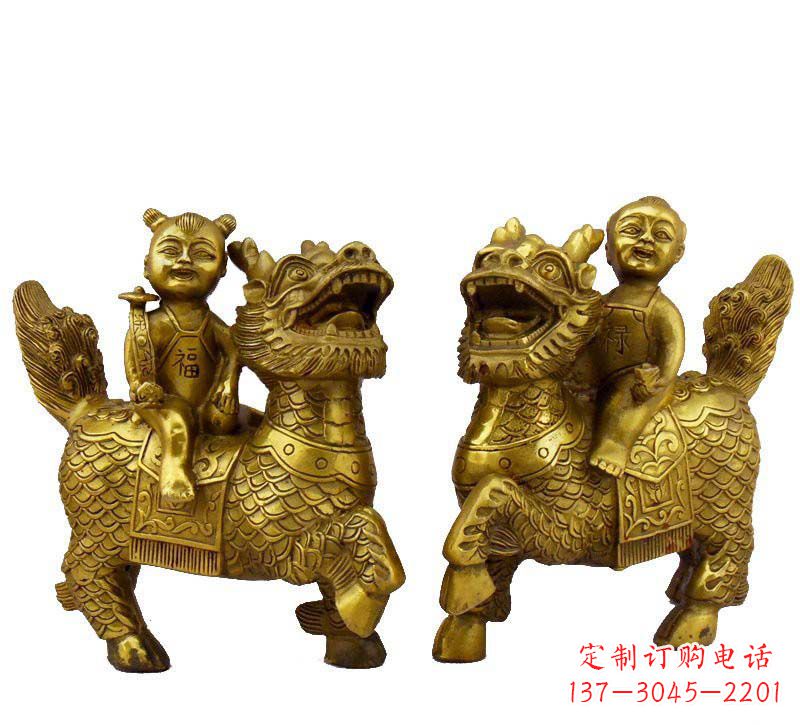 安阳铸铜福禄麒麟