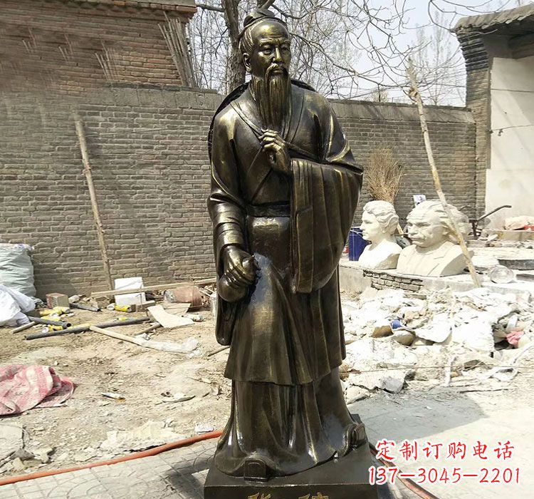 安阳铸铜古代名医华佗