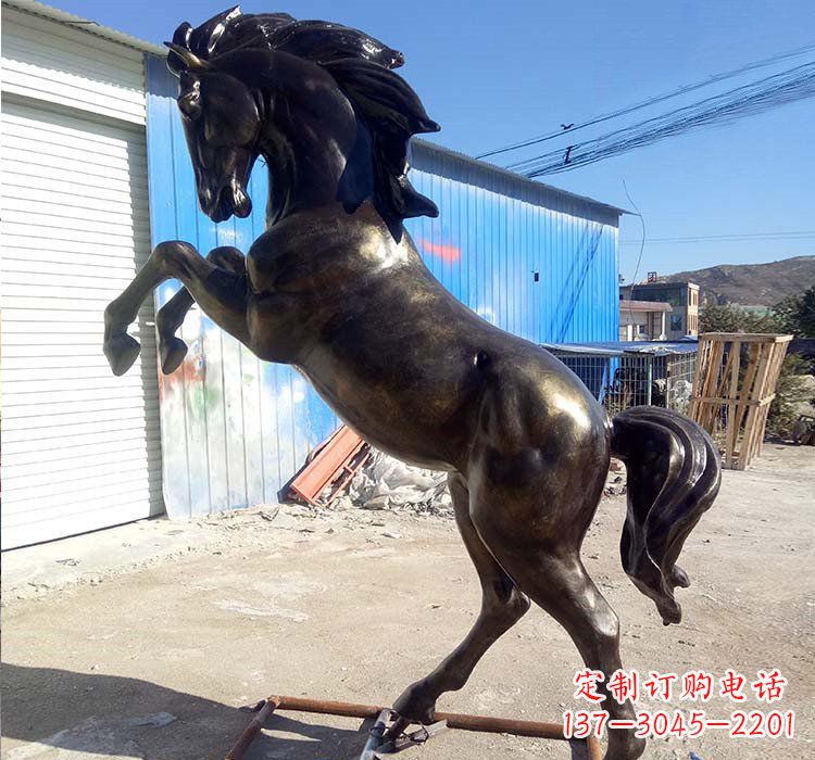 安阳铸铜立马