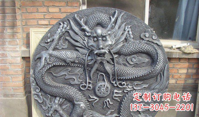 安阳铸铜龙铜浮雕