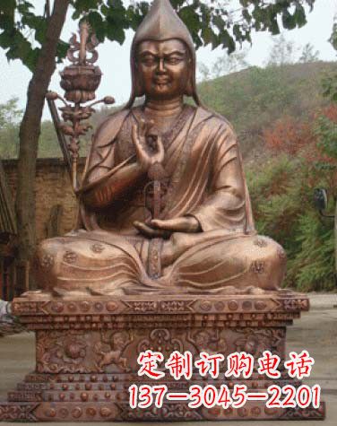 安阳紫铜佛像雕塑