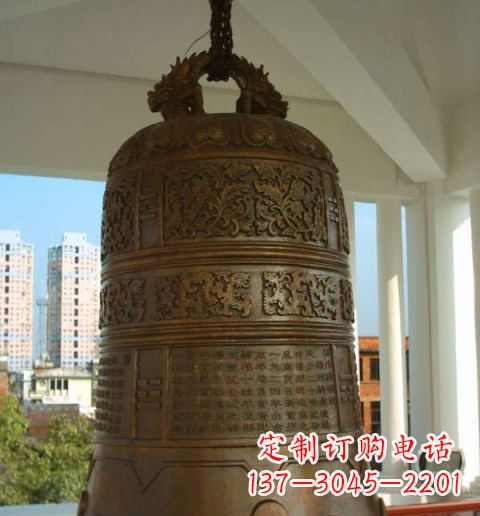 安阳紫铜铜钟