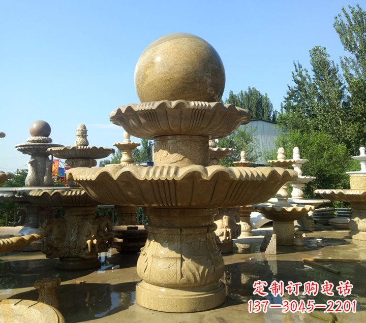 安阳祖坟风水球