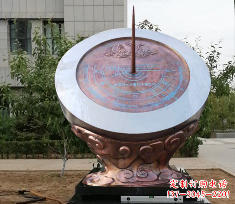 安阳日晷雕塑不锈钢